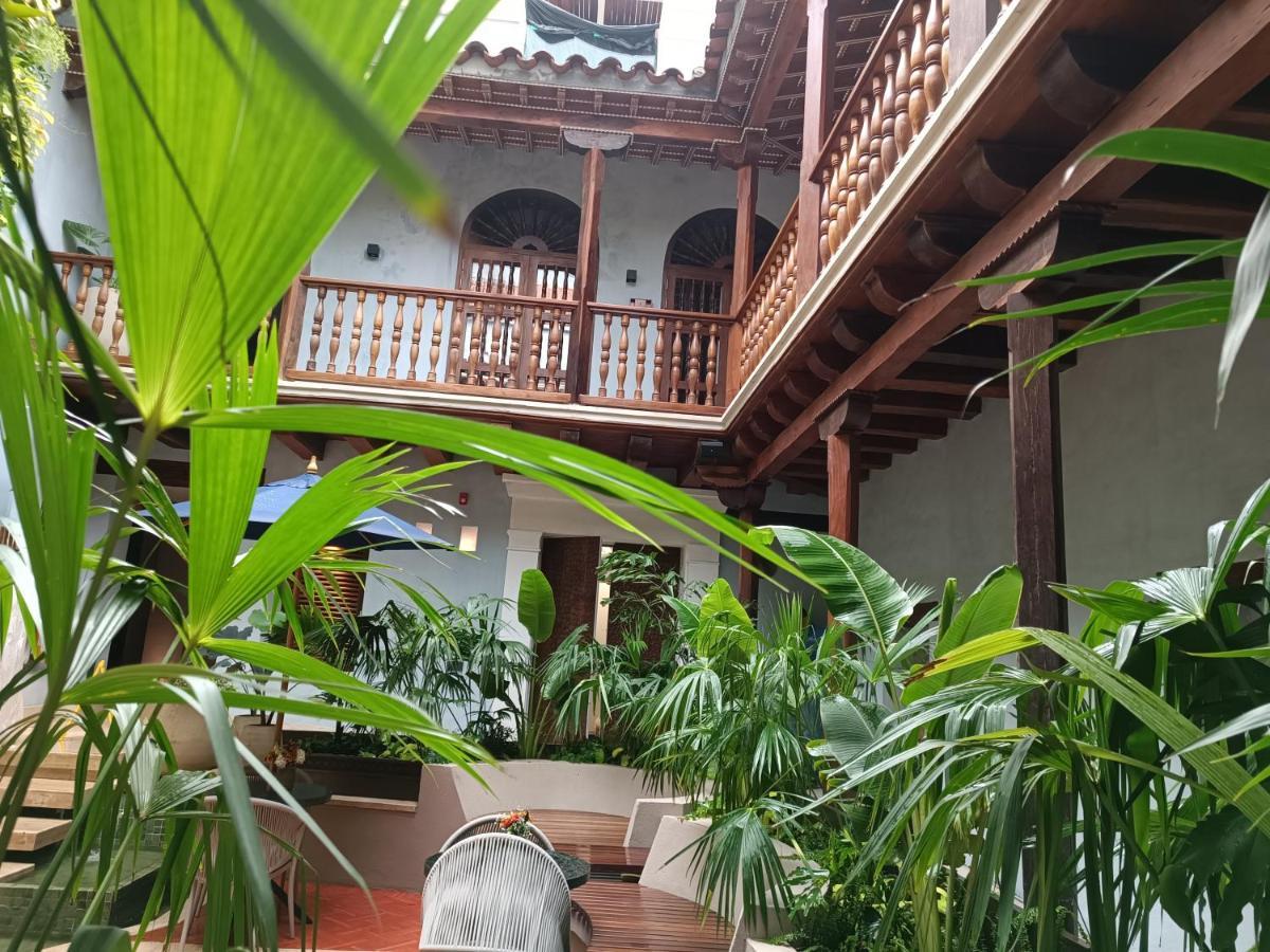 Hotel Casona Del Porvenir Cartagena Екстериор снимка
