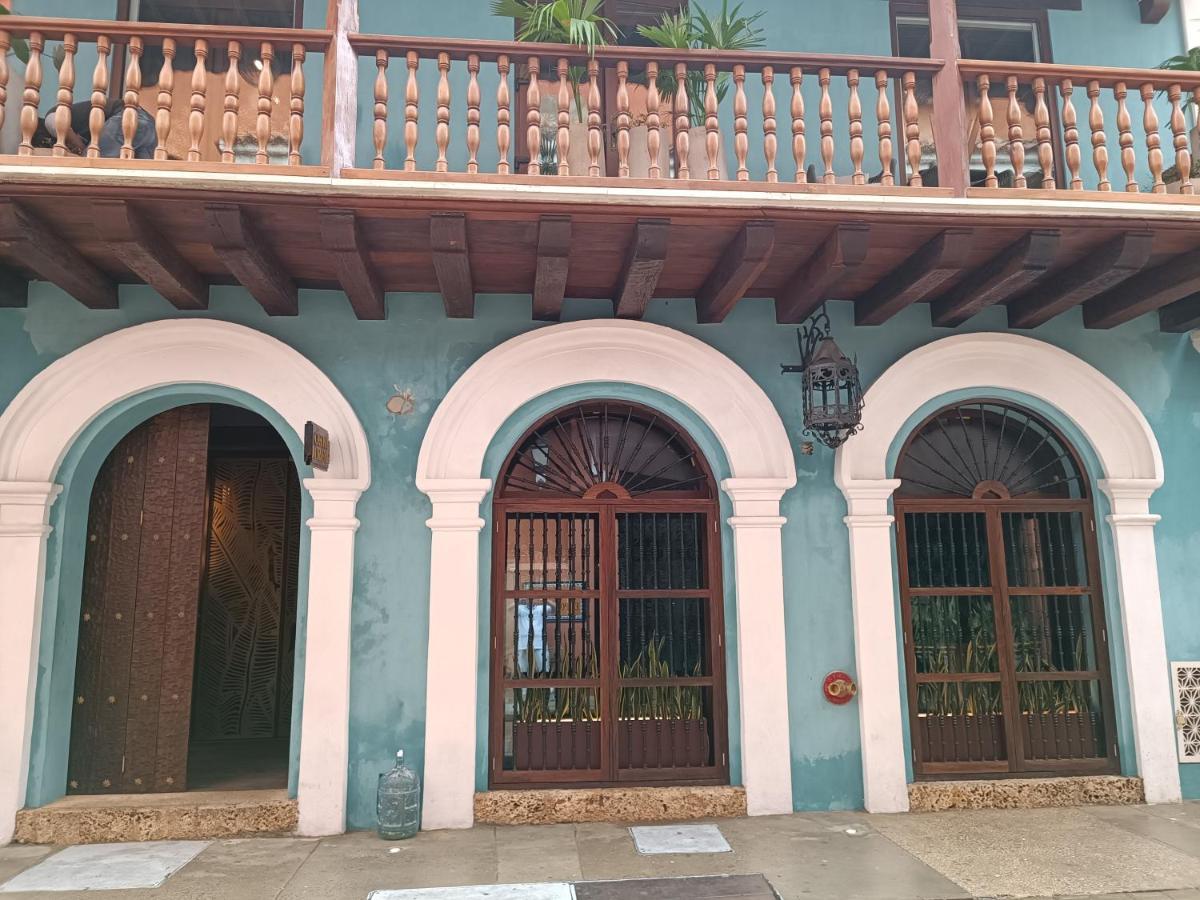 Hotel Casona Del Porvenir Cartagena Екстериор снимка