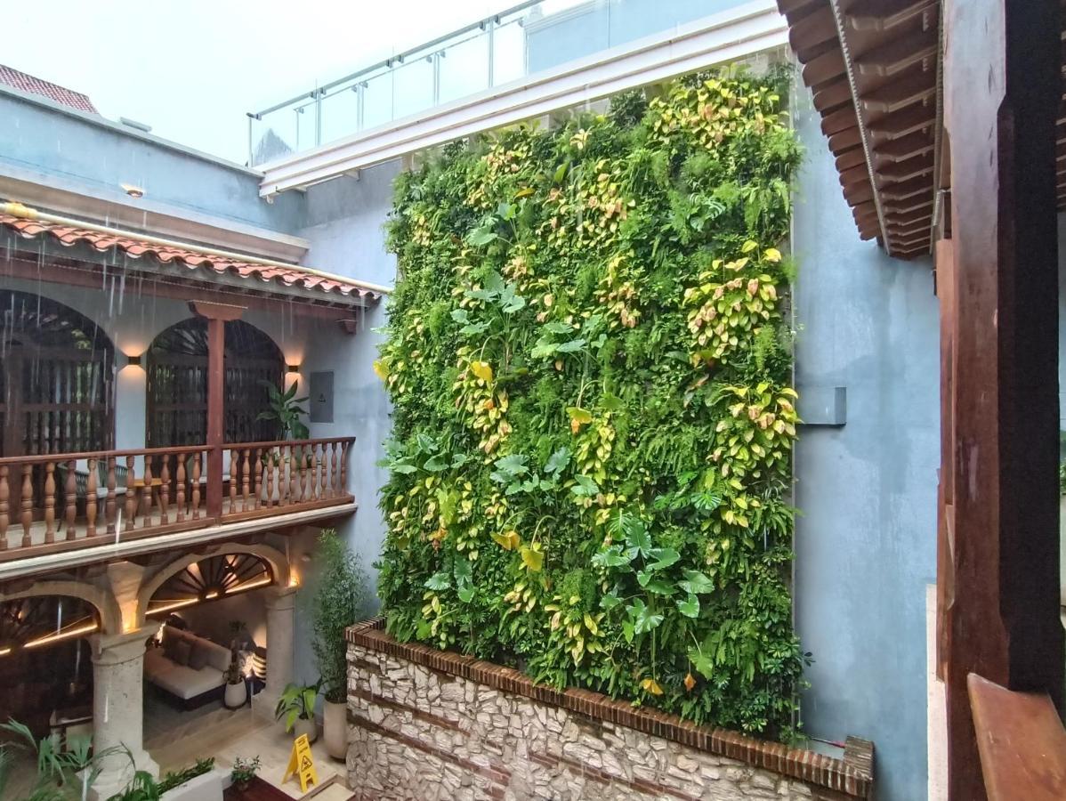 Hotel Casona Del Porvenir Cartagena Екстериор снимка
