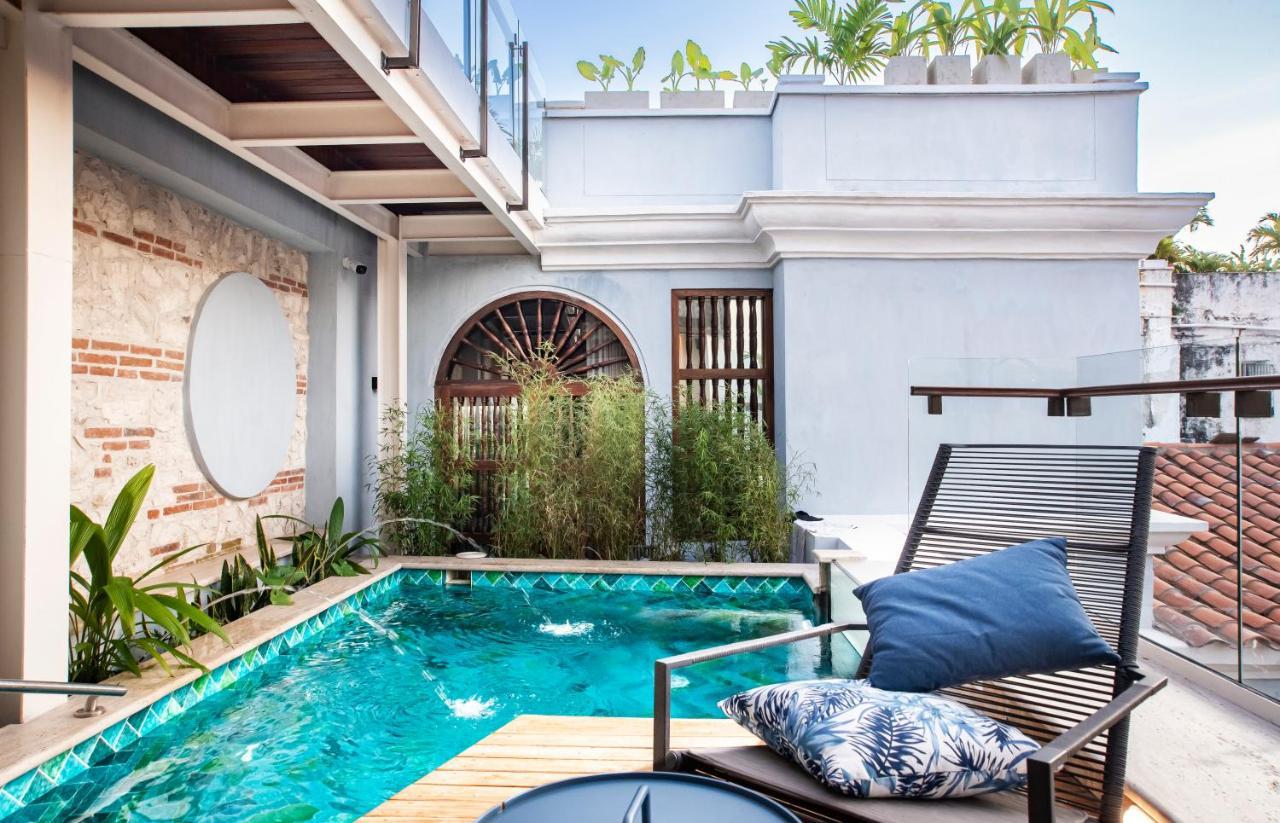 Hotel Casona Del Porvenir Cartagena Екстериор снимка