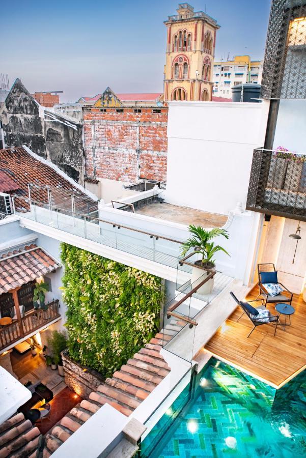 Hotel Casona Del Porvenir Cartagena Екстериор снимка