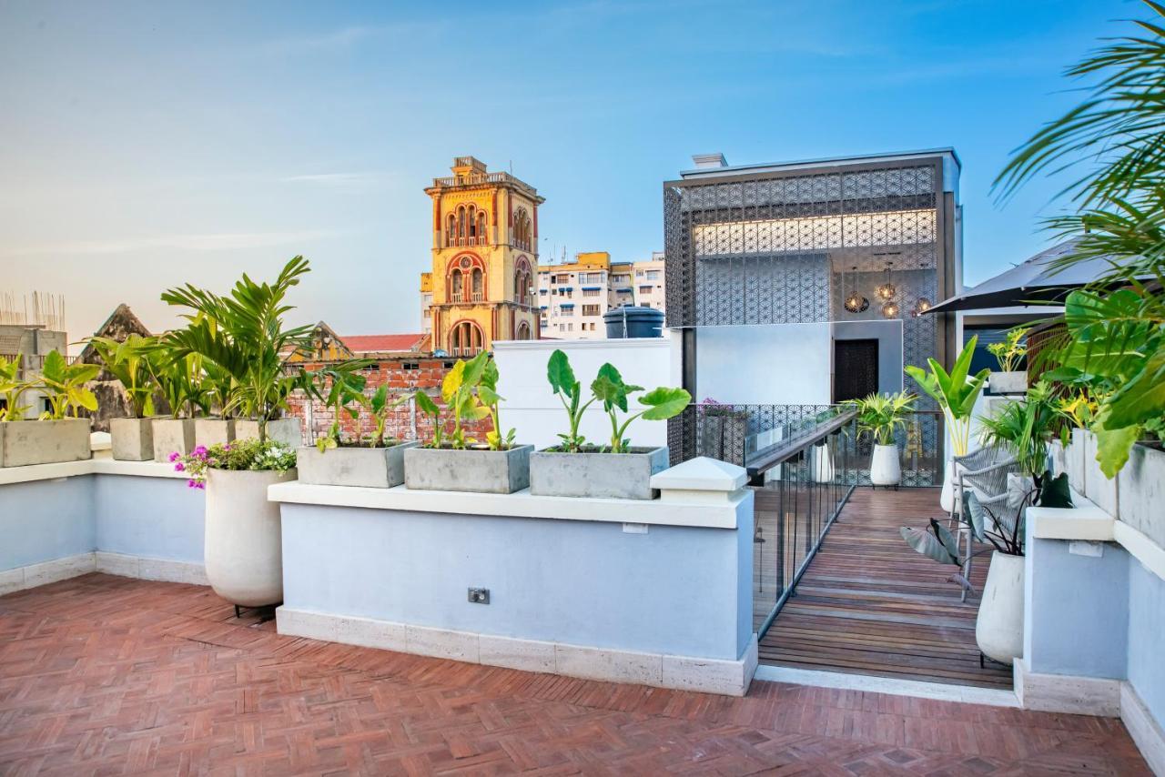 Hotel Casona Del Porvenir Cartagena Екстериор снимка