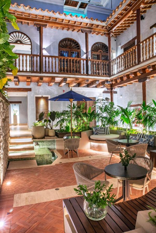 Hotel Casona Del Porvenir Cartagena Екстериор снимка