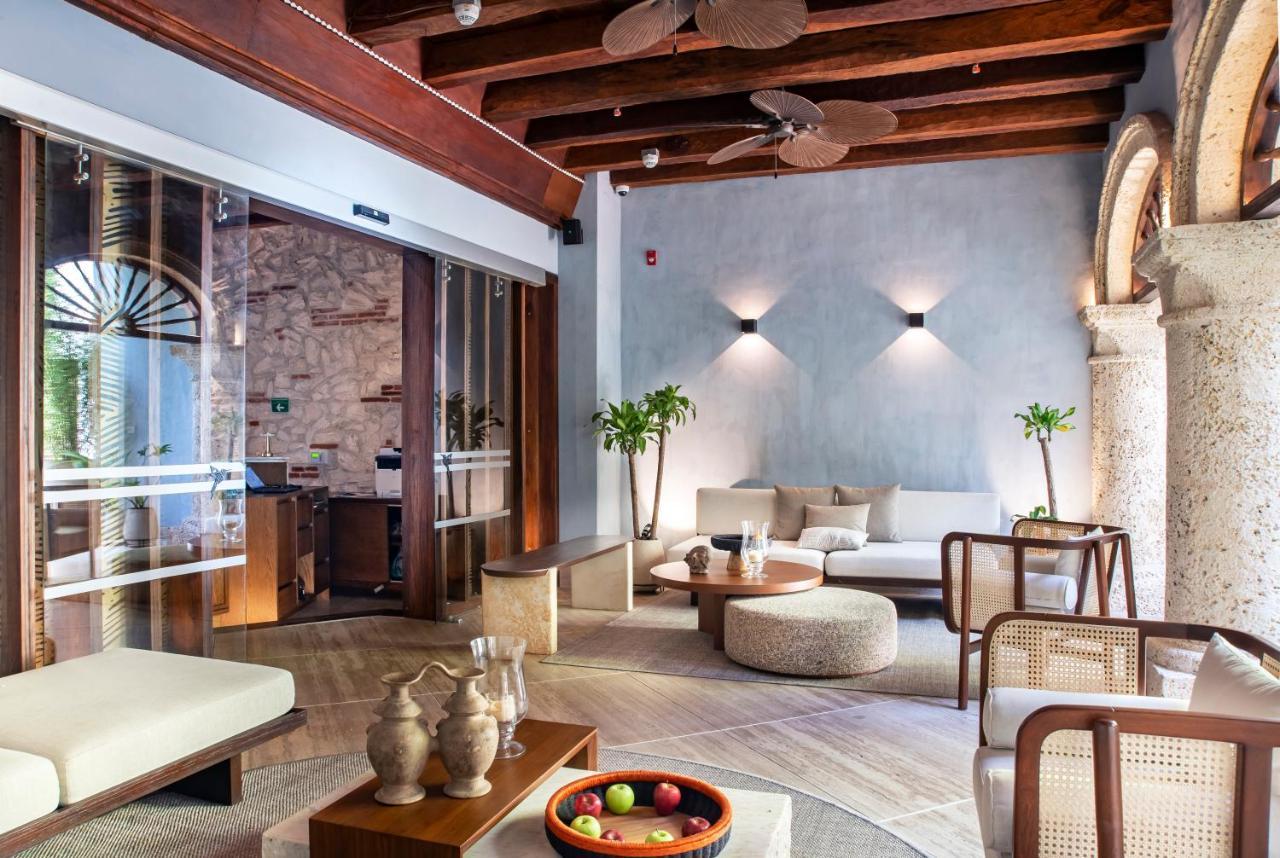 Hotel Casona Del Porvenir Cartagena Екстериор снимка