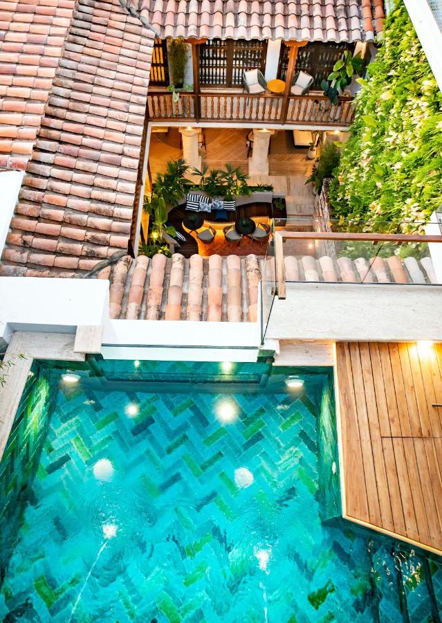 Hotel Casona Del Porvenir Cartagena Екстериор снимка