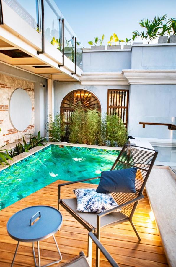 Hotel Casona Del Porvenir Cartagena Екстериор снимка