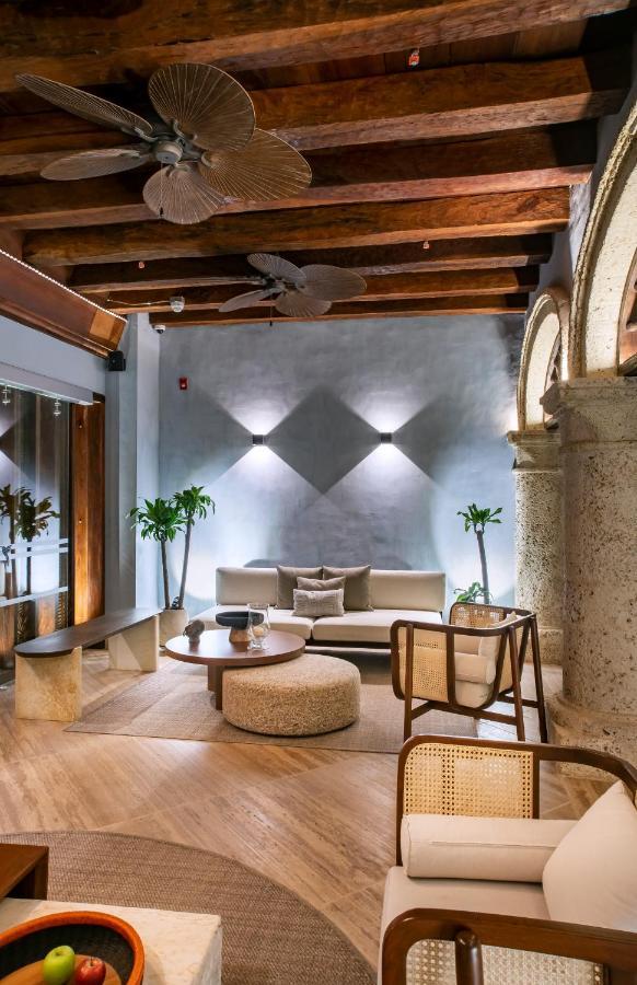 Hotel Casona Del Porvenir Cartagena Екстериор снимка