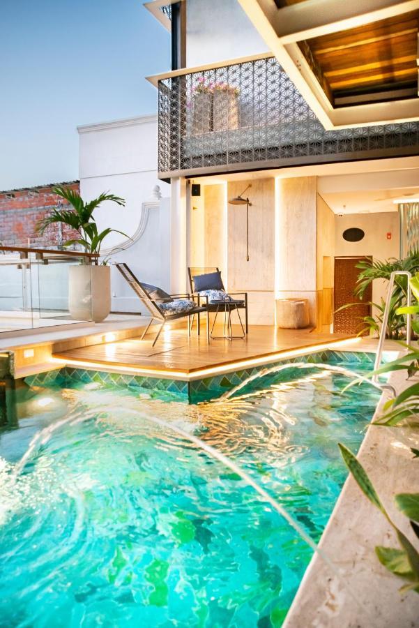 Hotel Casona Del Porvenir Cartagena Екстериор снимка