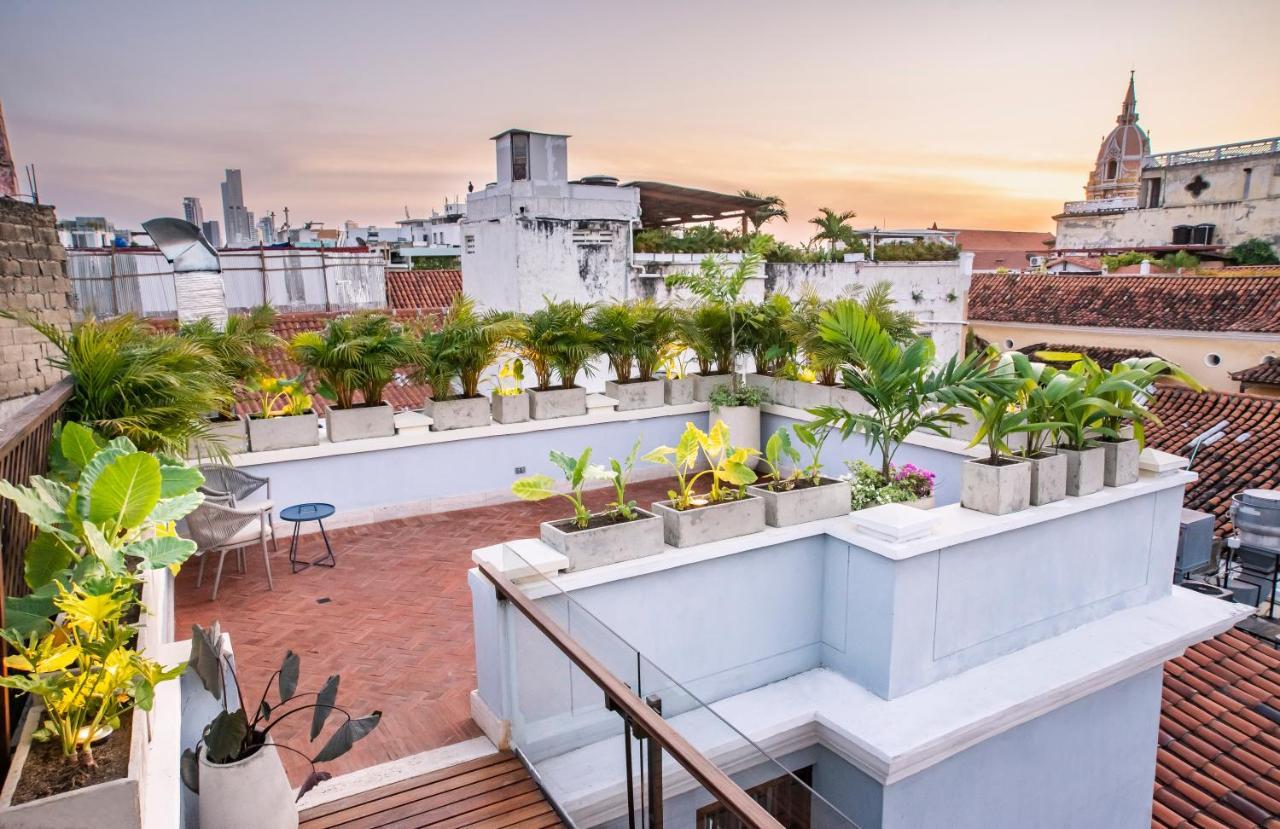 Hotel Casona Del Porvenir Cartagena Екстериор снимка