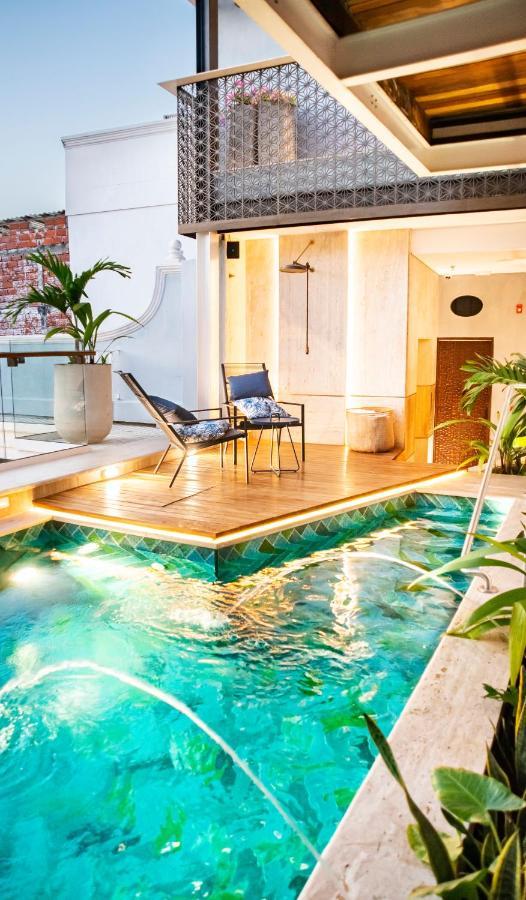 Hotel Casona Del Porvenir Cartagena Екстериор снимка