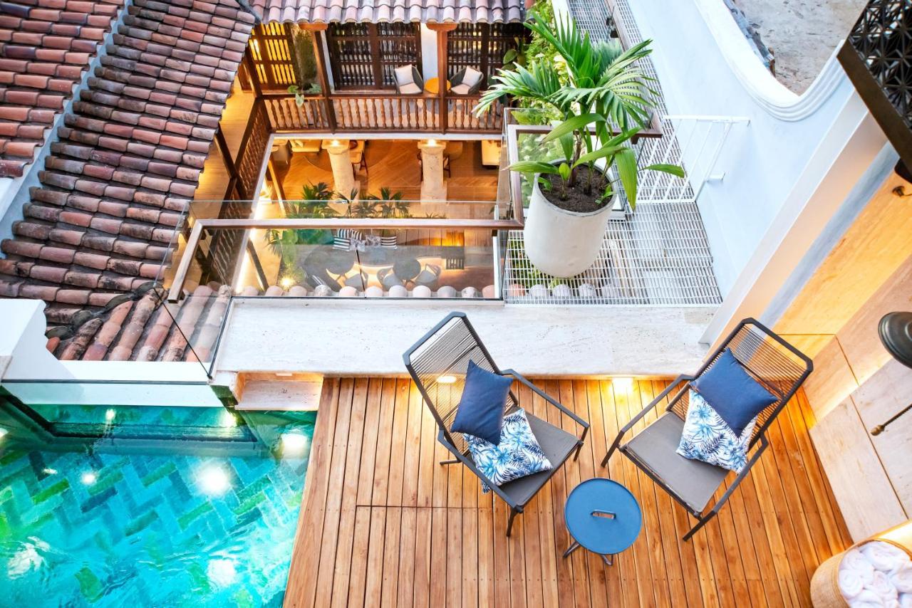Hotel Casona Del Porvenir Cartagena Екстериор снимка