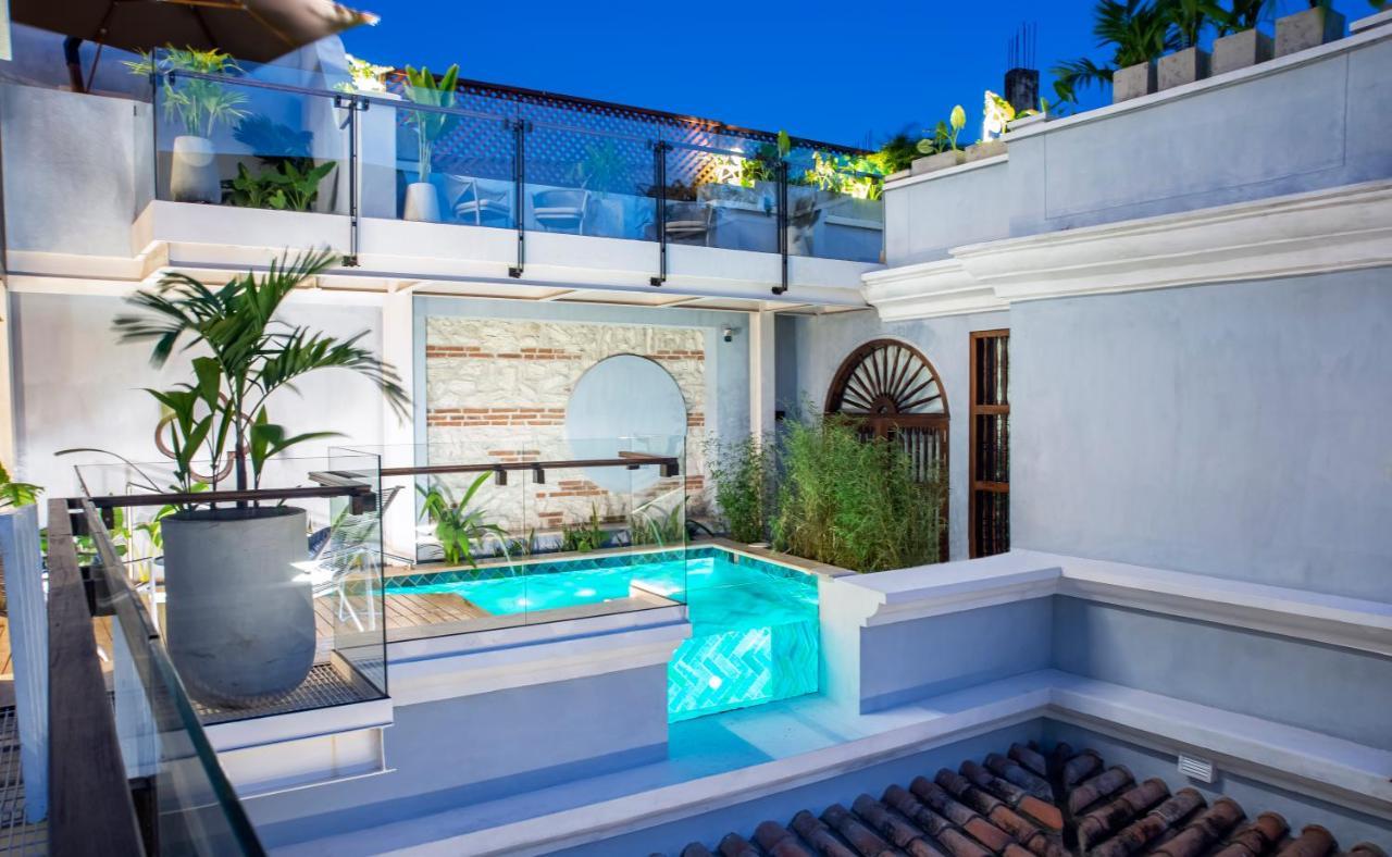 Hotel Casona Del Porvenir Cartagena Екстериор снимка