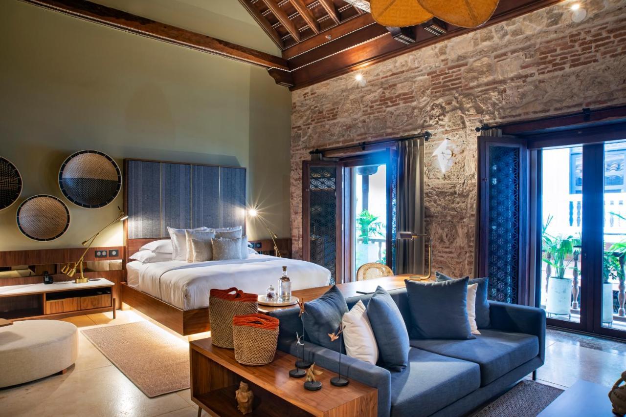 Hotel Casona Del Porvenir Cartagena Екстериор снимка