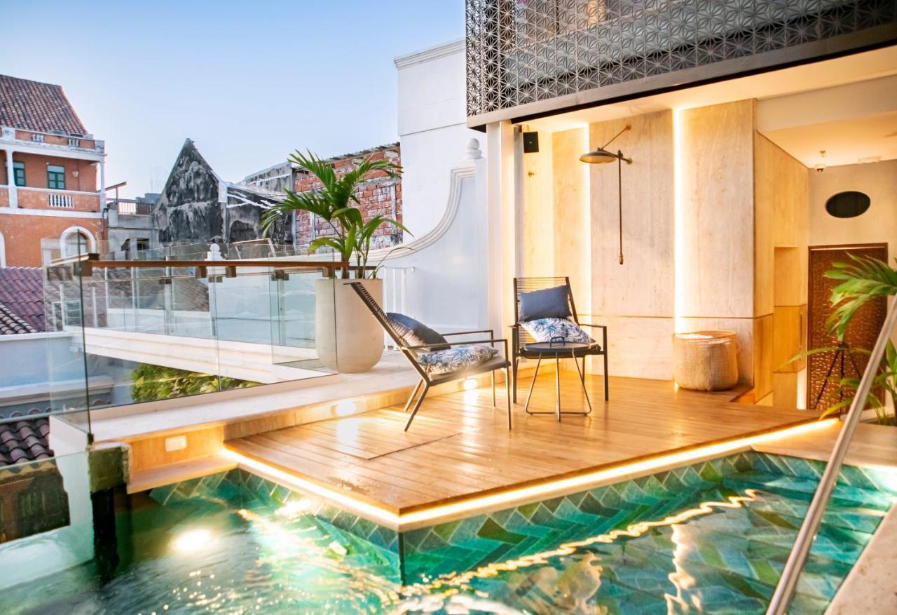 Hotel Casona Del Porvenir Cartagena Екстериор снимка